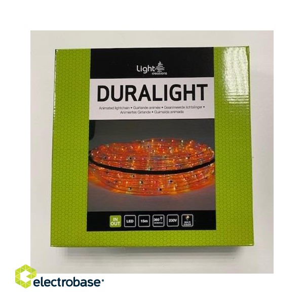 Duralight LED animated - 15 m - Ready for use - multicolour