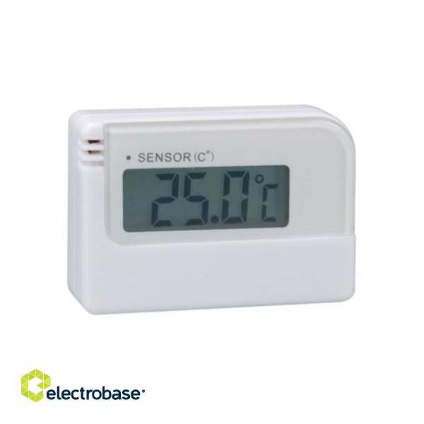 Mini digital thermometer