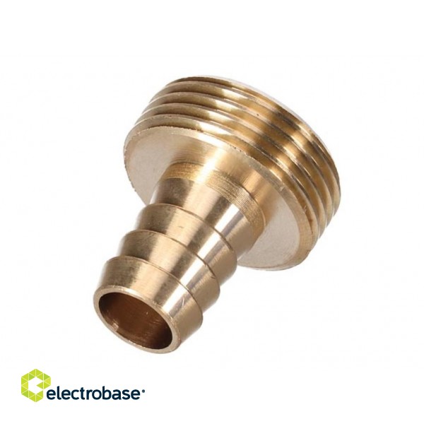 BRASS CONNECTOR - MALE TAP 3/4" - HOSE 3/4"