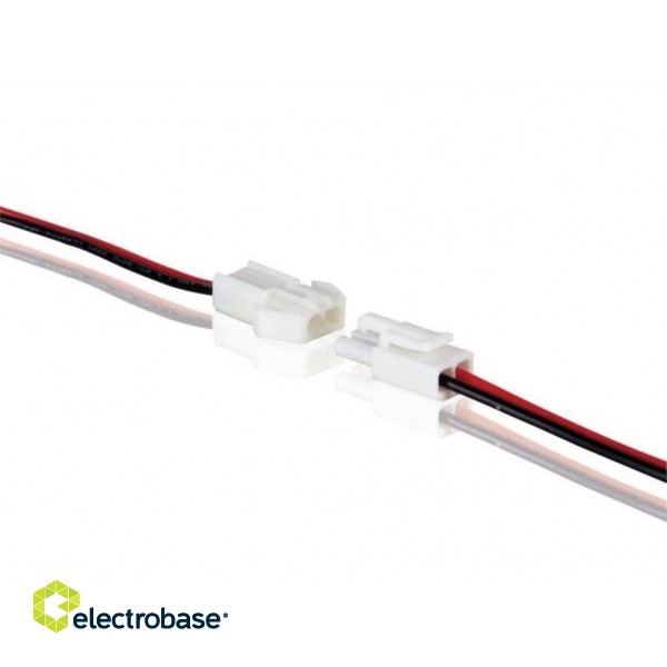 CONNECTOR WITH CABLE (MALE-FEMALE) FOR SINGLE COLOUR LEDSTRIP