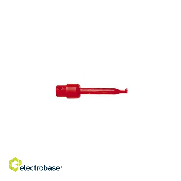 40 mm WIRE CLIP - RED