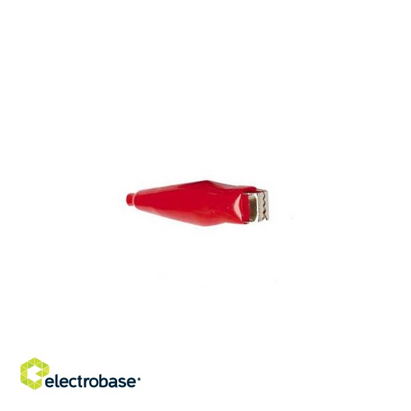 BATTERY CLIP 10A - RED
