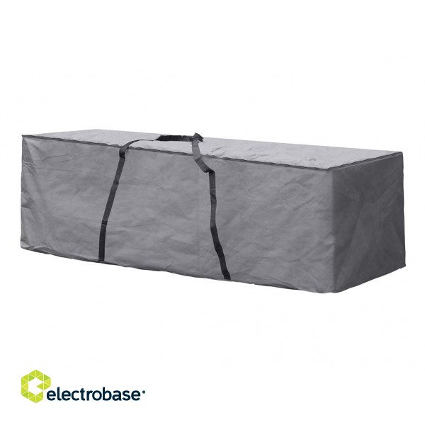 Outdoor cover bag for lounge cushions - 200x75x60cm