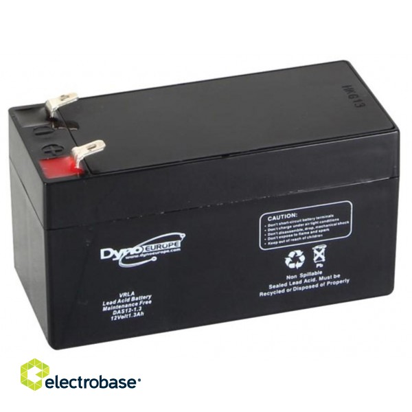 LEAD ACID BATTERY 12 V - 1.3 Ah 96.5 x 45 x 59 mm