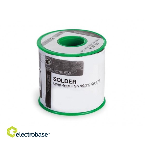 LEAD-FREE Solder wire Sn 99.3% - Cu 0.7% 0.8mm 500g