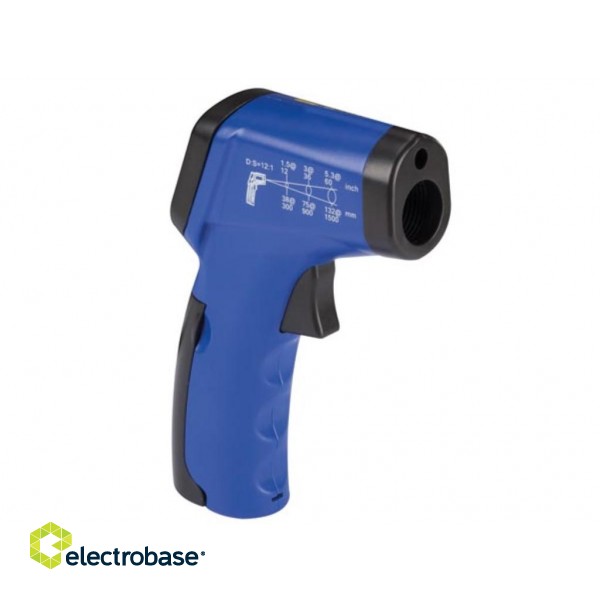 MINI INFRARED THERMOMETER WITH LASER (-50 °C to +330 °C)