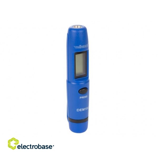 POCKET INFRARED THERMOMETER (-50 °C to +260 °C)