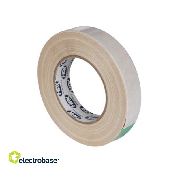 Double sided carpet tape - 25 mm x 25 m