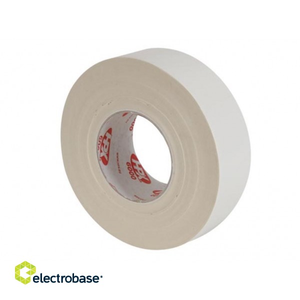 Professional cloth tape - 50mm x 50m - white