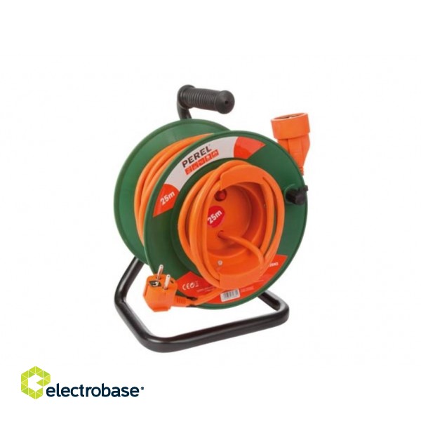 GARDEN CABLE REEL 25 m - 3G1.5 - FRENCH SOCKET