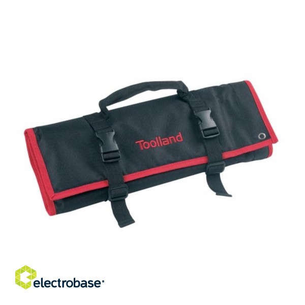 Roll Up Tool Bag - 14 Pockets with Carrying Handle