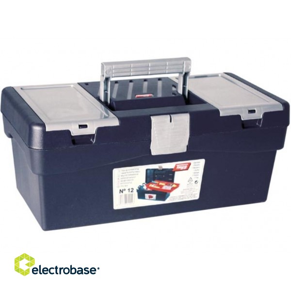 TAYG - TOOL BOX - 400 x 217 x 166 mm - WITH TRAY - 14,4 L