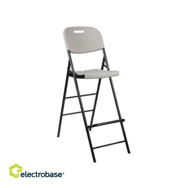 FOLDING BAR STOOL WITH BACK REST