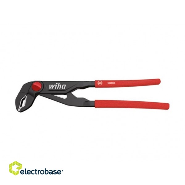 Wiha Water pump pliers Classic with push button in blister pack (27383) 250 mm