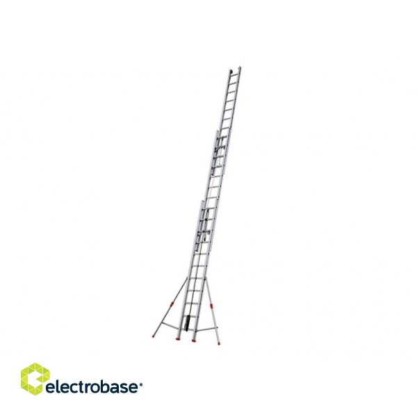 FACAL Roller R35-3S Rope-operated extension ladders