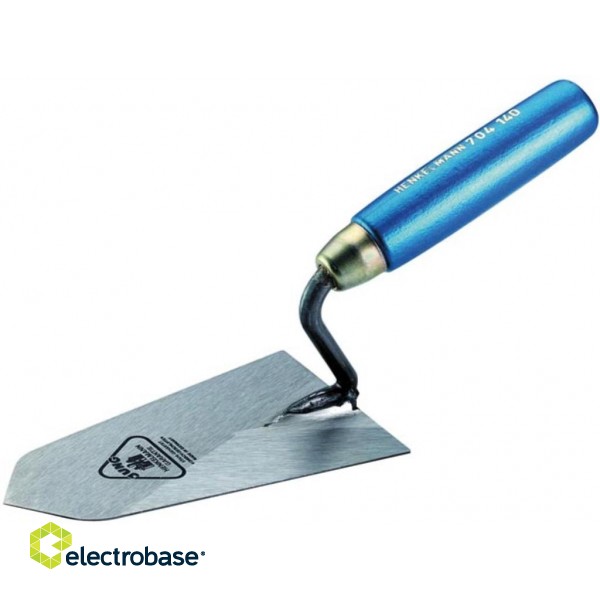 JUNG - PLASTERER'S TROWEL - BELGIAN - POINT - 155 g - PRO