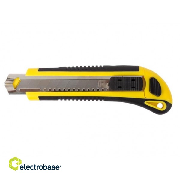 UTILITY KNIFE - 18 mm BLADE - WITH AUTOMATIC BLADE CHANGE