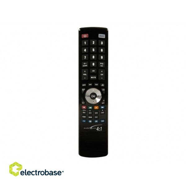 MADE FOR YOU UNIVERSAL 4-IN-1 PROGRAMMABLE REMOTE CONTROL