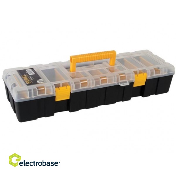 Plastic Storage Box - 460 x 160 x 90 mm - 6 L