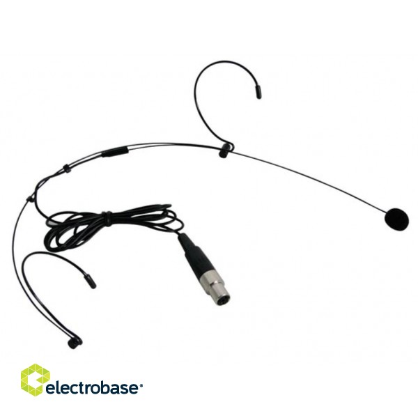 HEADSET MICROPHONE FOR USE WITH MICW43 - BLACK
