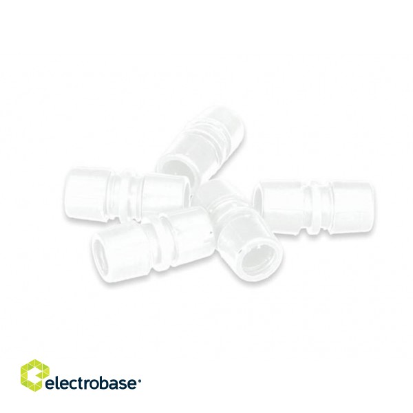 INLINE CONNECTORS FOR ROPE LIGHT AND LED ROPE LIGHT WHITE - 5 pcs