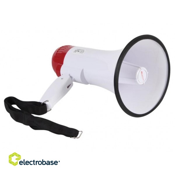 MEGAPHONE 10W WITH RECORD FUNCTION