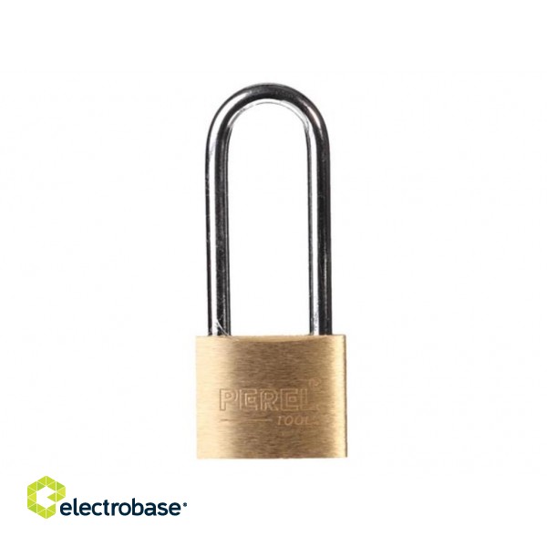 PADLOCK WITH HIGH SHACKLE 40 mm x 70 mm