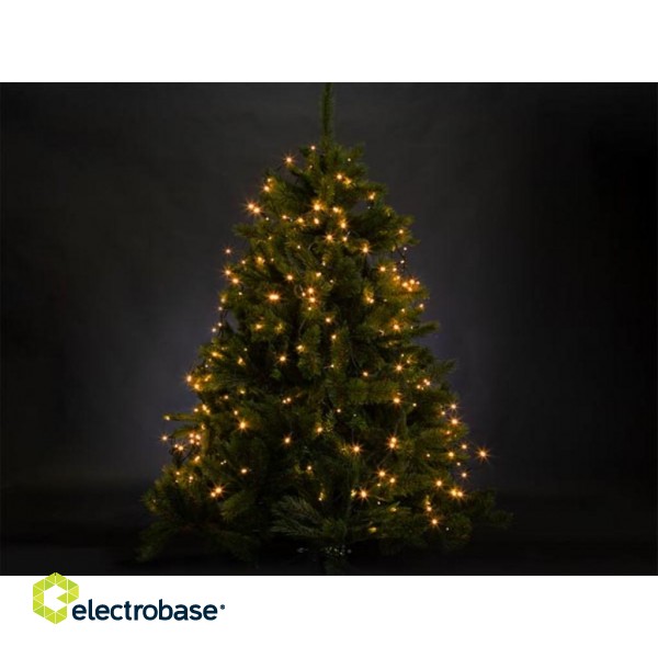 ATRIA LED - for tree 1.8 m - 220 arizona white lamps - green wire - 24 V