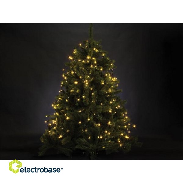 ATRIA LED - for tree 1.8 m - 220 warm white lamps - green wire - 24 V