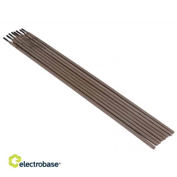 STAINLESS STEEL ELECTRODES - 2.5 x 300 mm - 8 pcs