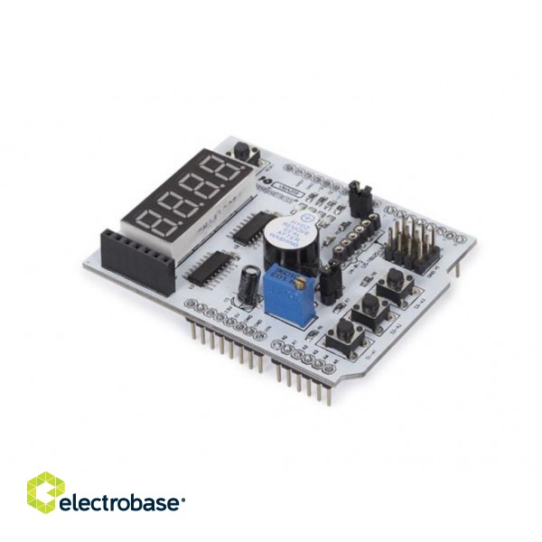 MULTI-FUNCTION SHIELD EXPANSION BOARD FOR ARDUINO®