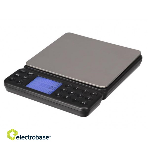 DIGITAL COUNTING SCALE - 2 kg / 0.1 g