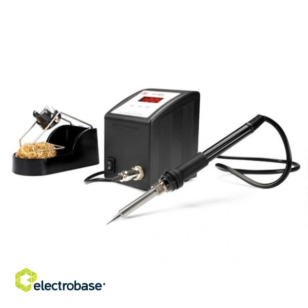 SOLDERING STATION  80W/230V WITH VARIABLE TEMPERATURE & CERAMIC HEATER