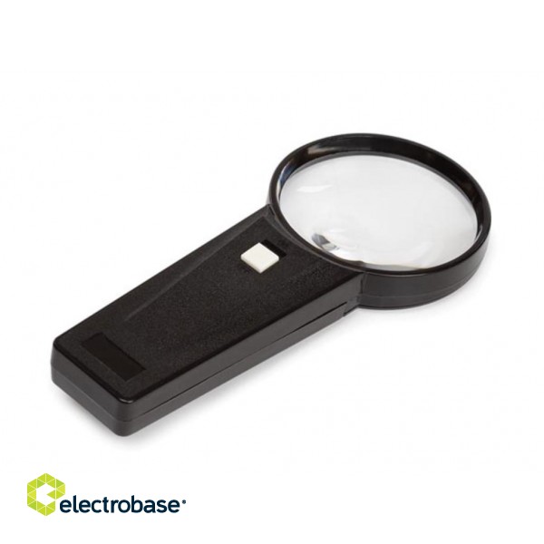 MAGNIFIER WITH LIGHT 2x 4x