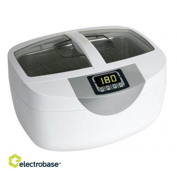 ULTRASONIC CLEANER WITH TIMER - 2.6 L