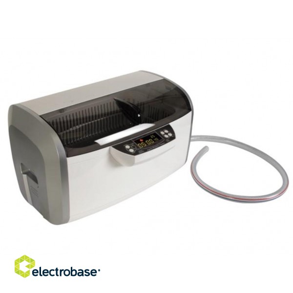 ULTRASONIC CLEANER WITH TIMER - 6 L