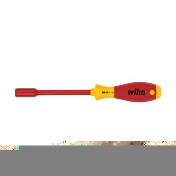Wiha Screwdriver SoftFinish® electric Hex nut driver (00868) 17 mm x 125 mm