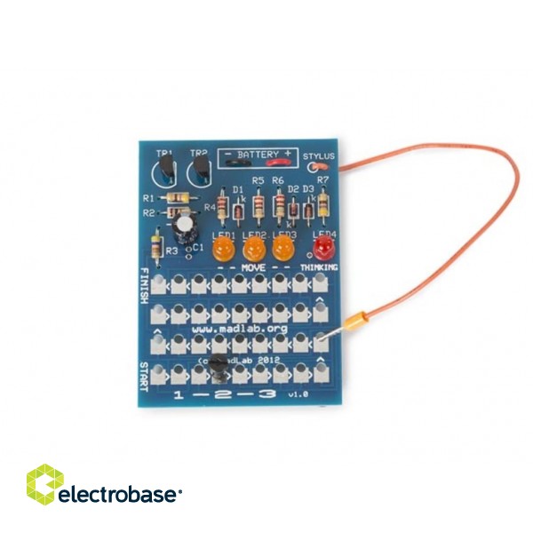 MADLAB ELECTRONIC KIT - 1-2-3