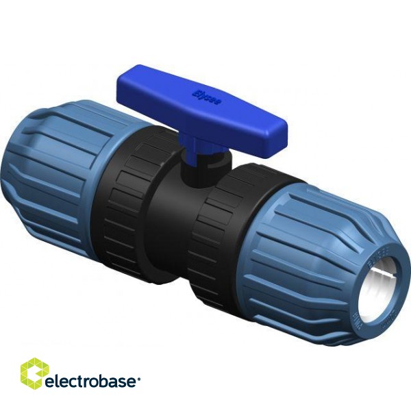 PP Compression ball valve  50 Elysee