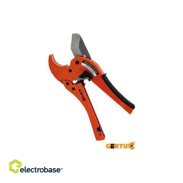 Plastic pipe shears 0- 42 mm