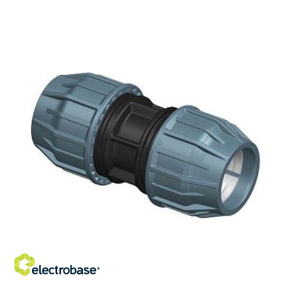 PP Compression coupling 40 Elysee