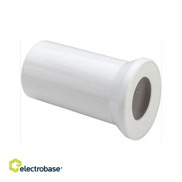 Connection pipe L150mm,white Viega