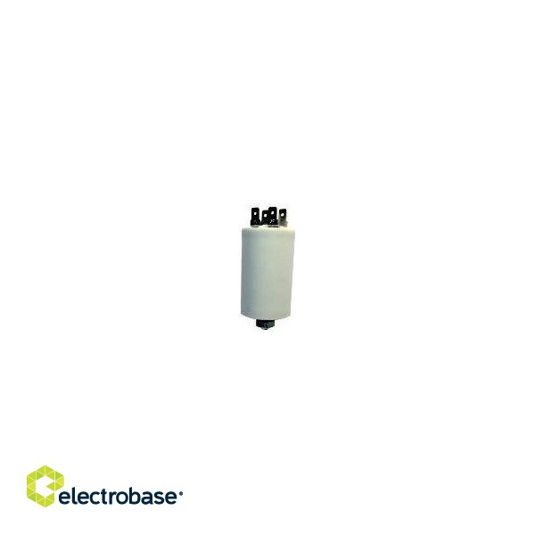 Capacitor 31,5 mF with faston (ICAR 45mm X 91mm)