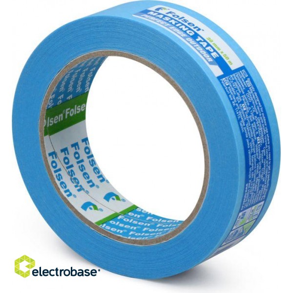Masking tape for outdoor use 30mm/50m FOLSEN
