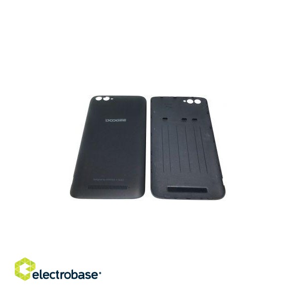  Doogee  X30 Back Cover Black