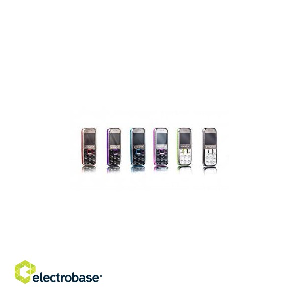 Cell phone Evelatus  Mini DS (EM01) Black Purple