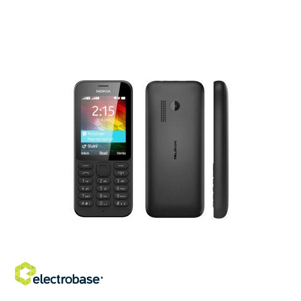 Mobilie telefoni Nokia  215 4G TA-1284  DS Black