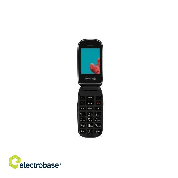 Mazlietots telefons Evelatus  Wave 2020 (Used A Grade) Graphite Black
