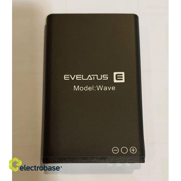 Battery Evelatus Universal Wave/Wave 2020 Battery Black