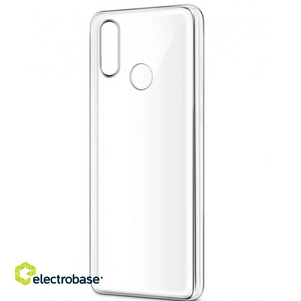 Nugarėlės dėklai iLike Honor 8A / Y6 Prime 2019 Ultra Slim 0,5 mm TPU case Transparent